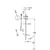 Tres 26225006op Therm-box Kit De Grifo Termostático Empotrado De 2 Vías Therm-box Para