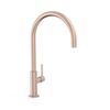 Tres 26290401opm Study Exclusive Grifo Monomando Xxl Con Maneta Lateral Para Lavabo Oro