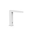 Tres 20261310bm Slim Grifo Electrónico De 1 Agua Para Lavabo Color Blanco Mate