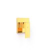 Tres 10627810or Rapid-box Pieza Vista Para Caja Empotrada De 1 Vía Color Oro 24k