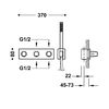 Tres 30725401 B-system Grifo Termostático Empotrado De 4 Vías Color Cromo