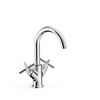 Tres 28310301 Mont Blanc Grifo Bimando Lavabo Color Cromo