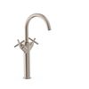 Tres 28380301ac Mont Blanc Grifo Bimando Xxl Lavabo Color Acero