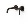 Tres 26230021kmb Study Pieza Vista Para Cuerpo Empotrado De Lavabo Color Negro Bronce