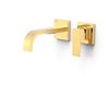 Tres 00630021or Cuadro Pieza Vista Para Cuerpo Empotrado De Lavabo Color Oro 24k