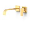 Tres 00630022or Cuadro Pieza Vista Para Cuerpo Empotrado De Lavabo Color Oro 24k