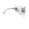 Tres 00630032bm Cuadro Pieza Vista Para Cuerpo Empotrado De Lavabo Color Blanco Mate