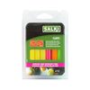 Barras De Cola Decoración Y Hobby Ø12x95mm Mix Fluor 430108 Salki