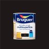 Esmalte Acrílico Multisuperficie Bruguer Satinado Negro 750ml