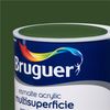 Esmalte Acrílico Multisuperficie Bruguer Satinado Verde Galicia 750ml