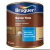 Barniz Tinte Interior/exterior Bruguer Brillante Caoba 250ml