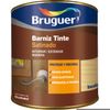 Barniz Tinte Interior/exterior Bruguer Satinado Roble 750ml