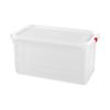 Tapper Rectangular Great Plastic Con Capacidad De 6,5 Litros