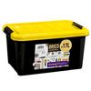 Caja De Herramientas Great Plastic 41,5 X 28,5 X 20,5 Cm 17l Negro