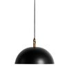 Lámpara De Techo, De Hierro, En Color Negro, De 39x39x28cm