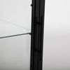 Mesita, De Hierro, En Color Negro, De 45x35x70cm