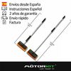 Motorkit Mot10300 Cepillo Telescópico, Limpieza, Coche, Autobús, Casa, Suv, Conector Manguera, Aluminio, Calidad.