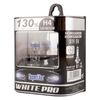 Bom12701 - Set Lámparas Coche H4 White Pro 130% E-mark Superlite.