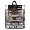 Bom12702 - Set Lámparas Coche H7 White Pro 130% E-mark Superlite.
