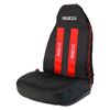 Spc1020gr - Funda Asiento Universal Individual Coche Gris Sparco