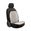 Int90186 Respaldo Asiento Para Coche Transpirable Lineas 88*46cm.