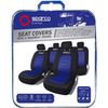 Spc1019az - Juego Completo Fundas Asientos Coche Sparco S-line Azul.