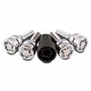 Juego 4 Tornillos 14x150 L26 17/19 Antirrobo Llantas Abc Locks.