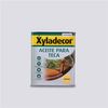 Aceite Para Teca Xyladecor Incoloro 5l