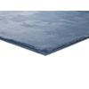 Alfombra Lisa Tacto Suave - Atticgo - Kristel - Azul, 60x110 Cm