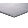 Alfombra Lisa Tacto Suave - Atticgo - Kristel - Plata, 60x110 Cm