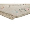 Alfombra Shaggy Con Flecos - Atticgo - Ziri - Blanco, 160x230 Cm