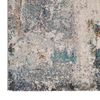 Alfombra Abstracta - Atticgo - Adalyn - Multicolor, 140x200 Cm