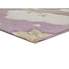 Alfombra Infantil - Atticgo - Toys - Lila, 120x170 Cm