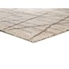 Alfombra De Estilo Escandinavo - Atticgo - Kish - Beige, 120x170 Cm