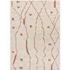 Alfombra De Estilo Escandinavo - Atticgo - Kish - Beige, 120x170 Cm