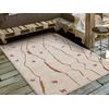 Alfombra De Estilo Escandinavo - Atticgo - Kish - Beige, 120x170 Cm