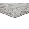 Alfombra De Exterior Estilo Vintage - Atticgo - Ballik - Gris, 155x230 Cm