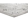 Alfombra De Exterior Estilo Vintage - Atticgo - Ballik - Gris, 130x190 Cm