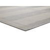 Alfombra De Exterior De Estilo Geométrico - Atticgo - April - Plata, 80x150 Cm