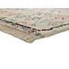 Alfombra De Pelo Largo Con Flecos - Atticgo - Yebel - Blanco, 160x230 Cm