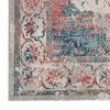 Alfombra Vintage - Atticgo - Balaki - Multicolor, 80x150 Cm