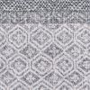 Alfombra Vintage Plegable - Atticgo - Neila - Gris, 80x150 Cm