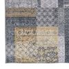 Alfombra Vintage Plegable - Atticgo - Neila - Gris, 80x150 Cm