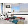 Alfombra Vintage Plegable - Atticgo - Neila - Multicolor, 120x170 Cm