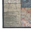 Alfombra Vintage Plegable - Atticgo - Neila - Multicolor, 140x200 Cm