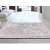 Alfombra Vintage Plegable - Atticgo - Neila - Crema, 80x150 Cm