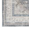 Alfombra Vintage Plegable - Atticgo - Neila - Gris, 80x150 Cm