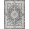 Alfombra Vintage Plegable - Atticgo - Neila - Gris, 140x200 Cm