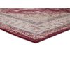 Alfombra Vintage Plegable - Atticgo - Neila - Rojo, 140x200 Cm