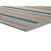 Alfombra Geométrica - Atticgo - Debbi - Multicolor, 80x150 Cm